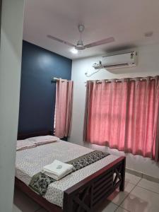 Private 3 BHK home in Central Trivandrum with free parking