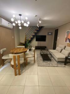 Edsa Heights 2 bedroom loft unit AMA Tower 3411