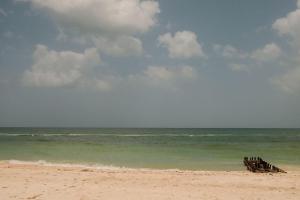 Front Beach Villa Chelem Puerto