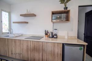 Loft King con Balcon en Apodaca - Planta Alta
