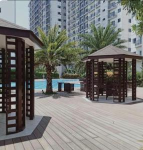 Two Bedrooms with Balcony