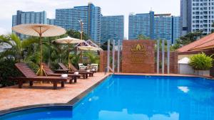 Lotusland Resort, Hotely - Jomtien pláž