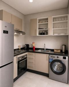 Luxury Pool View Apt with Pool Noria Golf 5P