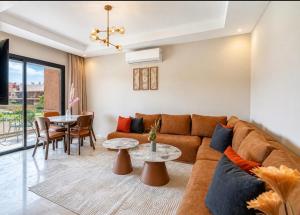 Luxury Pool View Apt with Pool Noria Golf 5P