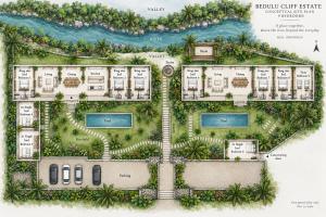 Bedulu Cliff Estate Villas Complex Ubud