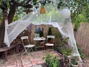 Garden Apartment near Kúpele Sliač-Central Slovakia