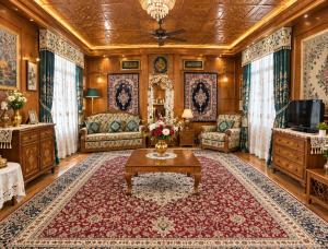 Hareem group of houseboats