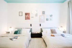 Prague Days - Two-Bedroom Apartment with Work Space and AC in Vinohrady