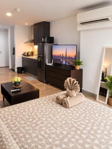 Spire Skyline Suites 45sqm Luxury Condo Makati