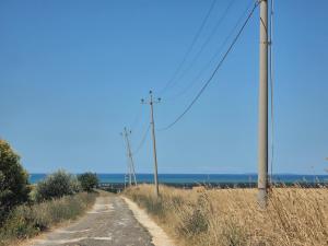 Il Casale sulla Collina vista mare