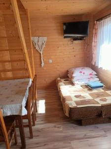 Domek w różach