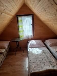 Domek w różach