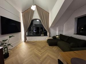Apartament Premium z jacuzzi i widokiem na góry