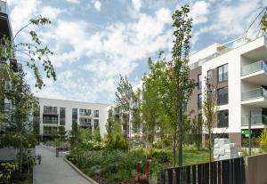 Alpha Hub Apartments