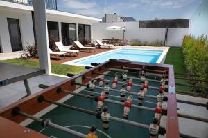 Meco Oasis Pool House Paradise