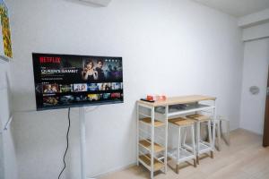 2F 7minute walk from Oshiage Station on the Hanzomon Line Private bathroom and toilet Total area 40 square meters,and is equipped with an elevator
