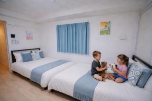 2F 7minute walk from Oshiage Station on the Hanzomon Line Private bathroom and toilet Total area 40 square meters,and is equipped with an elevator