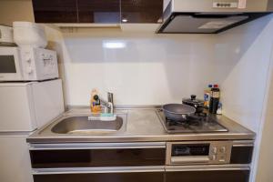 2F 7minute walk from Oshiage Station on the Hanzomon Line Private bathroom and toilet Total area 40 square meters,and is equipped with an elevator