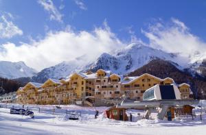 Appart'hotels Madame Vacances Residence Le Parc Des Airelles : photos des chambres