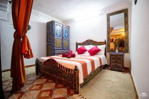 Casa Akar - Terrace with Panoramic View of Chefchaouen