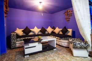 Casa Akar - Terrace with Panoramic View of Chefchaouen
