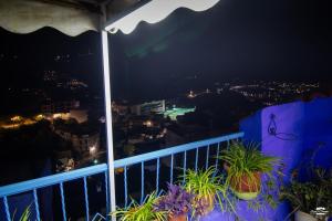 Casa Akar - Terrace with Panoramic View of Chefchaouen
