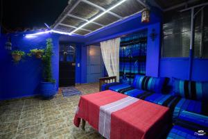 Casa Akar - Terrace with Panoramic View of Chefchaouen