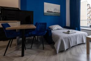 Sea Breeze Apartment by FengShui4u, balkon, nowy budynek, dostęp na kod