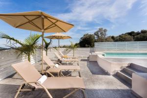 Seaview Family Villa Elea Terra with Private Pool & BBQ!