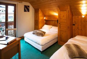 Appart'hotels Chalet Hotel Regina : photos des chambres