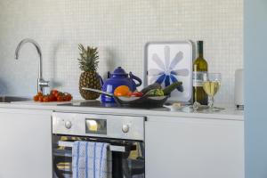 Azure Beachfront Suite