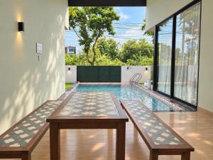 Cozy Son Tra Villa 5 Bedrooms Pink Pool