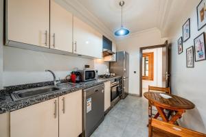 Prime Guéliz 2BR Quiet, Stylish Walkable Area