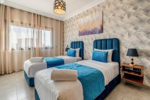 Prime Guéliz 2BR Quiet, Stylish Walkable Area