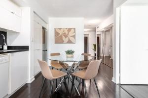 Sleek 1BR Den City Place Oasis w Balcony & TV