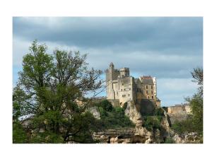 Maisons de vacances Heart of BEYNAC Your typical house with a magical view over river : photos des chambres