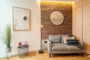 HOM l Wifi AirAcond Barrio Arte Cultura Lastarria