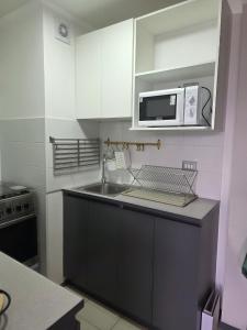 Dep moderno 2 hab 1 baño - parking -wifi - aire acondicionado