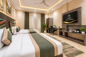 Hotel Pearl Plaza - Paharganj - New Delhi
