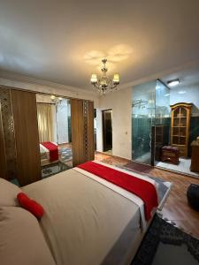 Apartment in the heart of Guéliz, Wi-Fi, air conditioning, city view