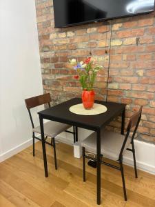 Baby apartment in city center with garden