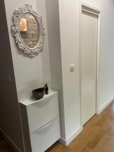 Baby apartment in city center with garden