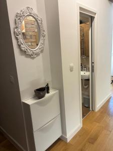 Baby apartment in city center with garden