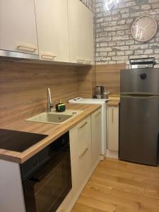 Baby apartment in city center with garden