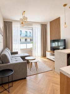 Premium Apartments Kępa Mieszczańska Sauna and Gym