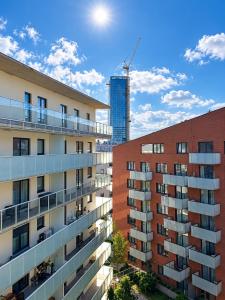 Premium Apartments Kępa Mieszczańska Sauna and Gym
