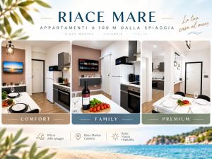 Riace Mare a 100 m dalla spiaggia