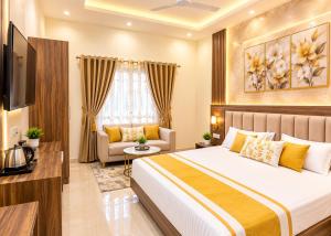 Hotel K-P Grand Heritage Near Jagannath Temple And Sea Beach # Fully Air Conditioning Luxuary Rooms# Restaurant # Lift and Parking Service