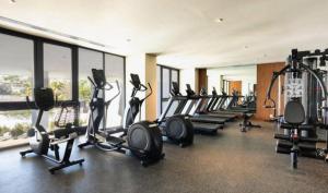 Beautiful Apartment right on the beach Gym-Co-working-247 Security