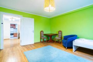 Komfortowy Apartament dla 6 Gości Przyjazny Zwierzętom by Noclegi Renters